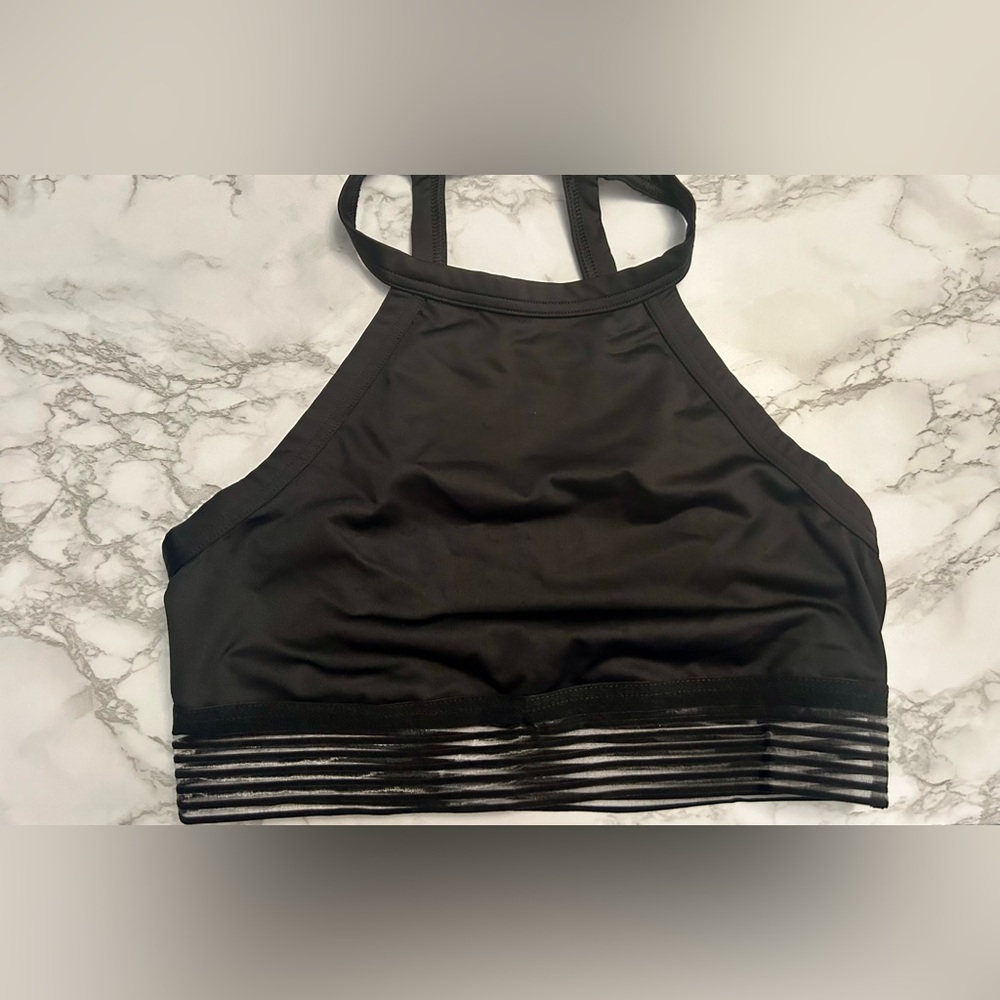 Victoria’s Secret (Victoria Sport) High Neck Sports Bra